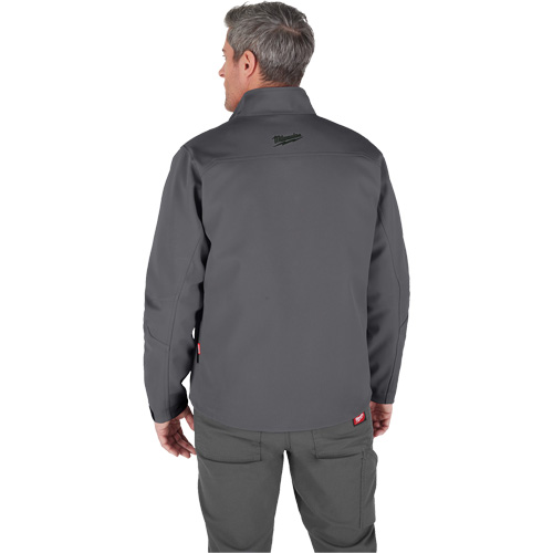 M12 Heated Toughshell Jacket (Jacket Only), Men's, Large, Grey Seaboard Timber Mart