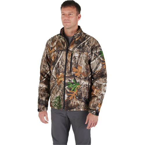 M12 Heated Quietshell Jacket with Battery, Men's, Small, Multi-Colour Seaboard Timber Mart