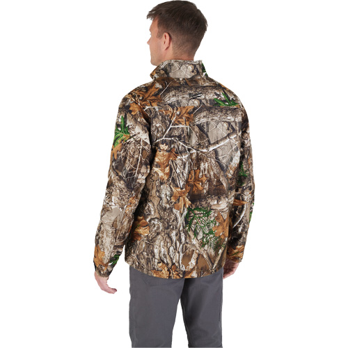 M12 Heated Quietshell Jacket with Battery, Men's, Small, Multi-Colour Seaboard Timber Mart