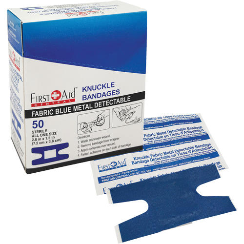 Bandages, Jointures, Tissu d&eacute;tectable, Non st&eacute;rile Seaboard Timber Mart