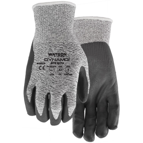 353 Stealth Dynamo! Gloves, Size Small, Foam Nitrile Coated, HPPE Shell, ASTM ANSI Level A2 Seaboard Timber Mart
