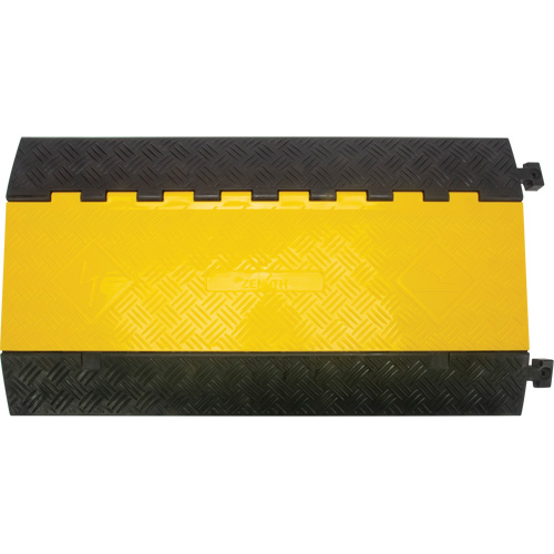 Protecteur de c&acirc;bles en polyur&eacute;thane, 5 canaux, 35,43" lo x 19,69" la x 2" h Seaboard Timber Mart