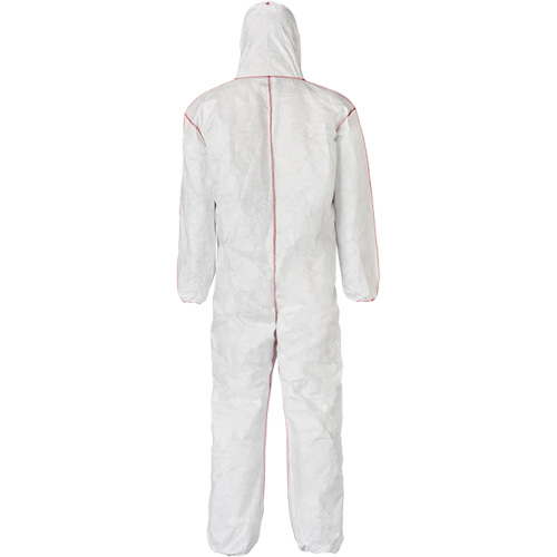 Combinaisons SFR avec cagoule, Moyen, Blanc, Tyvek 400 Seaboard Timber Mart