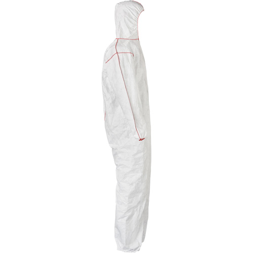 Combinaisons SFR avec cagoule, Moyen, Blanc, Tyvek 400 Seaboard Timber Mart
