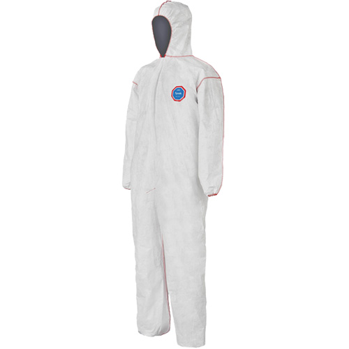 Combinaisons SFR avec cagoule, Moyen, Blanc, Tyvek 400 Seaboard Timber Mart