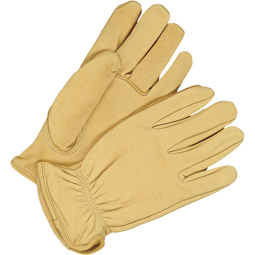 Classic Driver Gloves, 2X-Large, Grain Deerskin Palm Seaboard Timber Mart