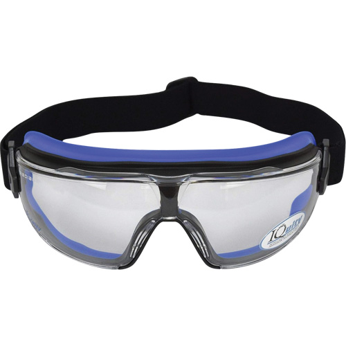 LPX IQuity Safety Goggles, Clear Lens, Anti-Fog/Anti-Scratch Seaboard Timber Mart