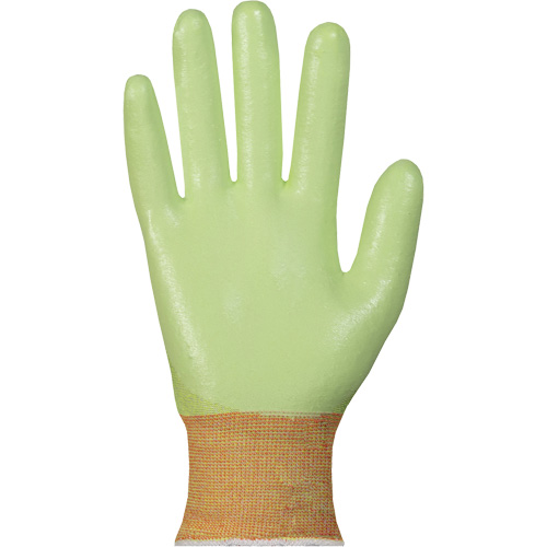 Hi-Viz S18TAXFN Cut-Resistant Gloves, Size 6, 18 Gauge, Foam Nitrile Coated, TenActiv Shell, ASTM ANSI Level A9 Seaboard Timber Mart