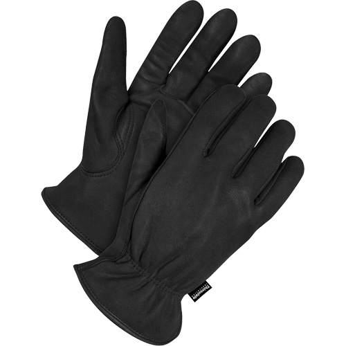 Gants de conducteur classiques doubl&eacute;s, 2T-Grand, Paume en Cuir fleur de daim, Thinsulate Seaboard Timber Mart