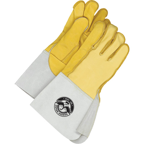Gants pour soudeur avec poignet de 5,5", Cuir fleur de vache, Taille 10,5 Seaboard Timber Mart