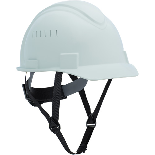 Casque North &agrave; bordure courte, R&eacute;pond aux normes CSA type 1, Suspension Rochet, Ventil&eacute; Seaboard Timber Mart