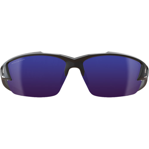 Khor G2 Safety Glasses, Blue Mirror Lens, Anti-Scratch/Polarized, ANSI Z87+/MCEPS GL-PD 10-12/Meets/Exceeds CSA Z94.3 Seaboard Timber Mart