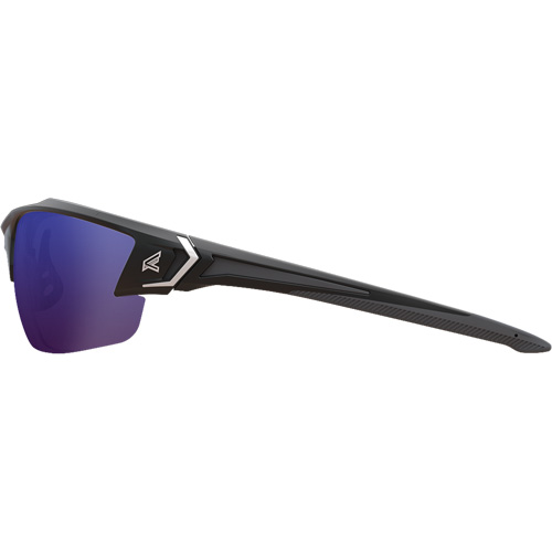 Khor G2 Safety Glasses, Blue Mirror Lens, Anti-Scratch/Polarized, ANSI Z87+/MCEPS GL-PD 10-12/Meets/Exceeds CSA Z94.3 Seaboard Timber Mart