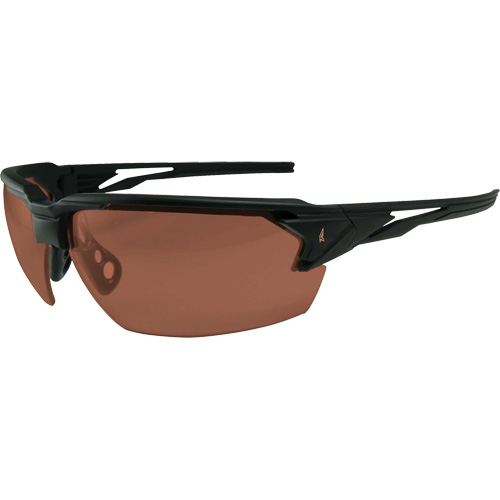 Lunettes de s&eacute;curit&eacute; Pumori, Lentille Cuivre, Anti-&eacute;gratignures/Polaris&eacute;, ANSI Z87+/MCEPS GL-PD 10-12/R&eacute;pond ou surpasse la norme CSA Z94.3 Seaboard Timber Mart