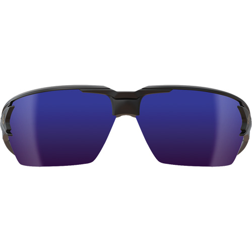 Pumori Safety Glasses, Blue Mirror Lens, Anti-Scratch, ANSI Z87+/MCEPS GL-PD 10-12/Meets/Exceeds CSA Z94.3 Seaboard Timber Mart