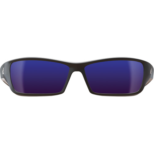 Reclus Safety Glasses, Blue Mirror Lens, Anti-Scratch, ANSI Z87+/MCEPS GL-PD 10-12/Meets/Exceeds CSA Z94.3 Seaboard Timber Mart