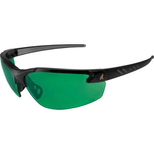 Zorge G2 Safety Glasses, Green Lens, Anti-Scratch, ANSI Z87+/MCEPS GL-PD 10-12/Meets/Exceeds CSA Z94.3 Seaboard Timber Mart