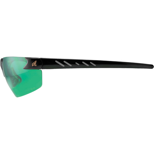 Zorge G2 Safety Glasses, Green Lens, Anti-Scratch, ANSI Z87+/MCEPS GL-PD 10-12/Meets/Exceeds CSA Z94.3 Seaboard Timber Mart