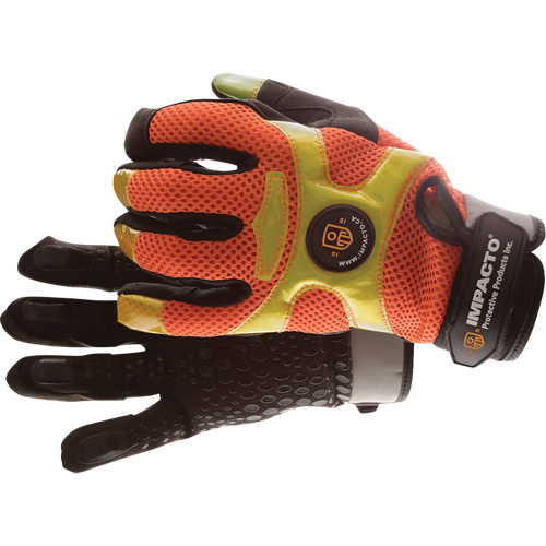 Gants antivibration haute visibilit&eacute; Air Glove, Taille Moyen/8 Seaboard Timber Mart