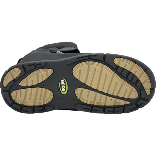 Demi couvre-botte toute saison Villager 10", Nylon, Fermeture Boucle/Boucles et crochets, Convient &agrave; Hommes 11 - 12,5 Seaboard Timber Mart