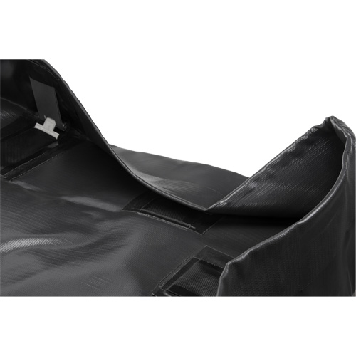 Collapsible Berm, 299 US gal. Capacity, 8' W x 10' L x 6" H, Snap-Up Bracket Seaboard Timber Mart