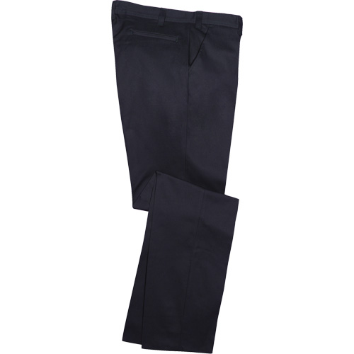 Industrial Work Pants, Cotton, Navy Blue, Size 28, 30 Inseam Seaboard Timber Mart