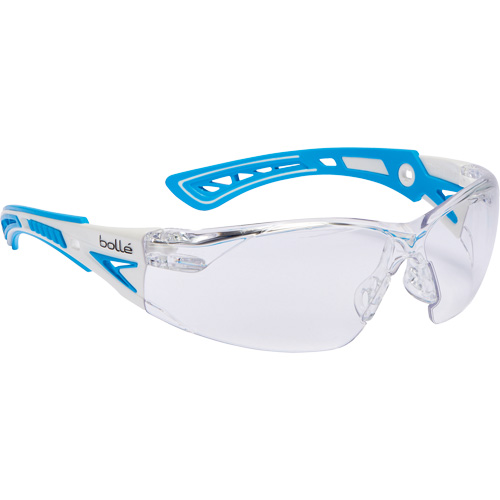 Lunettes de s&eacute;curit&eacute; RUSH+, Lentille Transparent, Antibu&eacute;e/Anti-&eacute;gratignures, ANSI Z87+/R&eacute;pond ou surpasse la norme CSA Z94.3 Seaboard Timber Mart