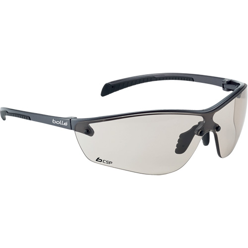 Lunettes de s&eacute;curit&eacute; SILIUM+, Lentille Cuivre, Antibu&eacute;e/Anti-&eacute;gratignures Seaboard Timber Mart