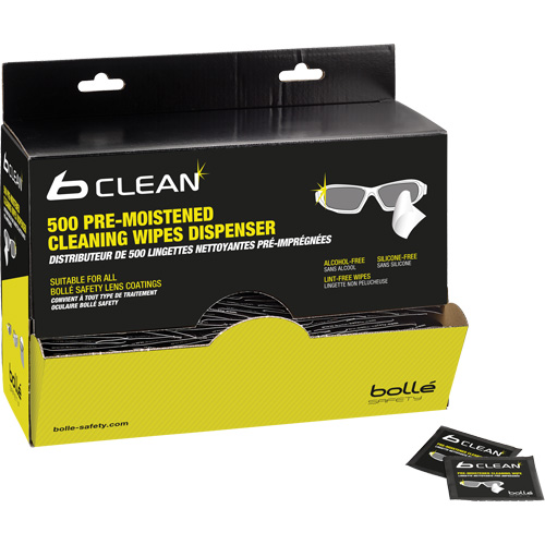 Lingettes nettoyantes pr&eacute;mouill&eacute;es B-Clean B500 Seaboard Timber Mart