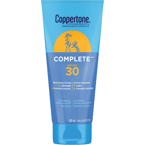 Protection solaire compl&egrave;te Coppertone, FPS 30, Lotion Seaboard Timber Mart