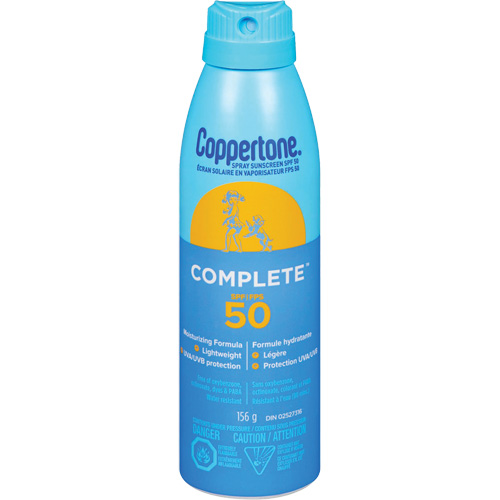 Coppertone&reg; Complete Sun Protection, SPF 50, Spray Seaboard Timber Mart