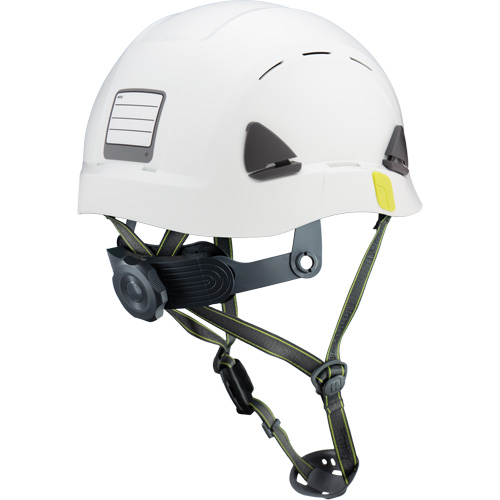 Fibre Metal Climbing Style Safety Helmet, Meets CSA Type 2, Ratchet Suspension, Vented Seaboard Timber Mart
