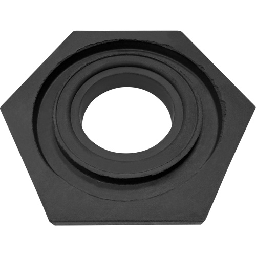 Base de canaliseur en caoutchouc, 15 lb Seaboard Timber Mart