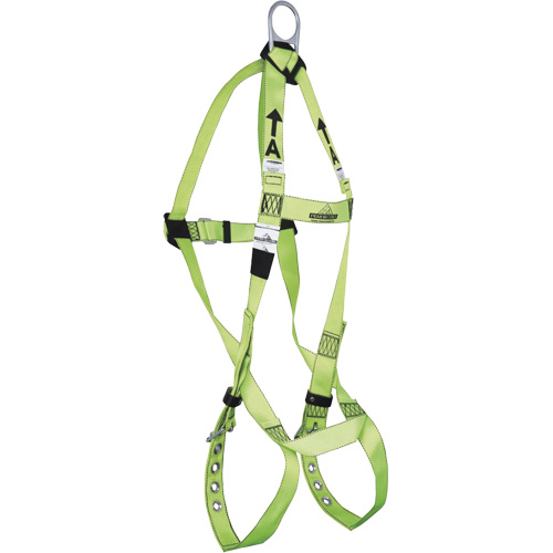 FBH-10022A Compliance Series Safety Harness, CSA Certified, Class A, 400 lbs. Cap. Seaboard Timber Mart