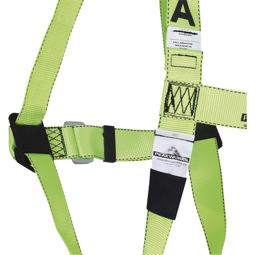 FBH-10022A Compliance Series Safety Harness, CSA Certified, Class A, 400 lbs. Cap. Seaboard Timber Mart