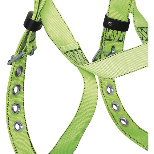 FBH-10022A Compliance Series Safety Harness, CSA Certified, Class A, 400 lbs. Cap. Seaboard Timber Mart