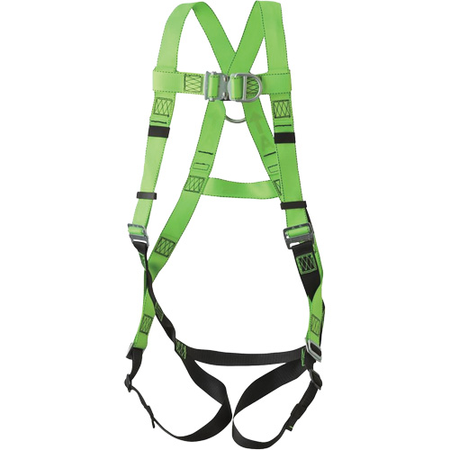 FBH-10000L Contractor Series Safety Harness, CSA Certified, Class AL, 400 lbs. Cap. Seaboard Timber Mart