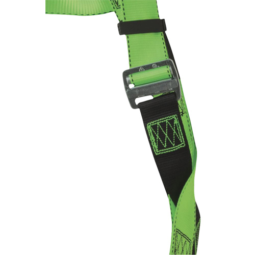 FBH-10000L Contractor Series Safety Harness, CSA Certified, Class AL, 400 lbs. Cap. Seaboard Timber Mart