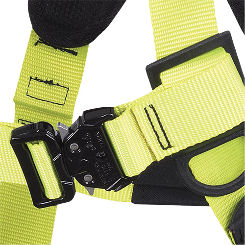 FBH-70110A PeakPro Plus Series Safety Harness with Trauma Strap, CSA Certified, Class A, Small Seaboard Timber Mart