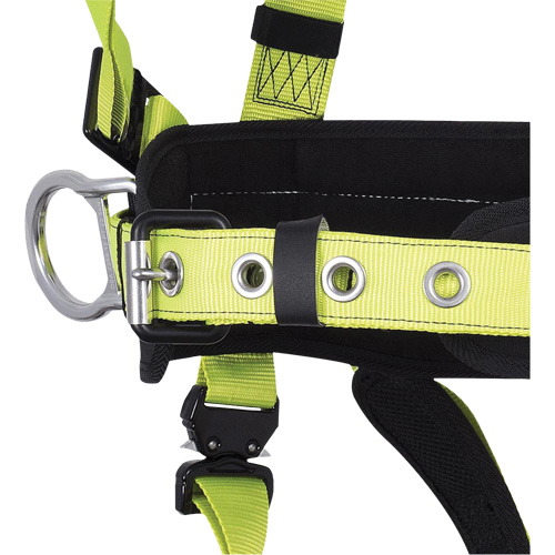 FBH-70110B PeakPro Plus Series Safety Harness with Trauma Strap, CSA Certified, Class AP, Small Seaboard Timber Mart
