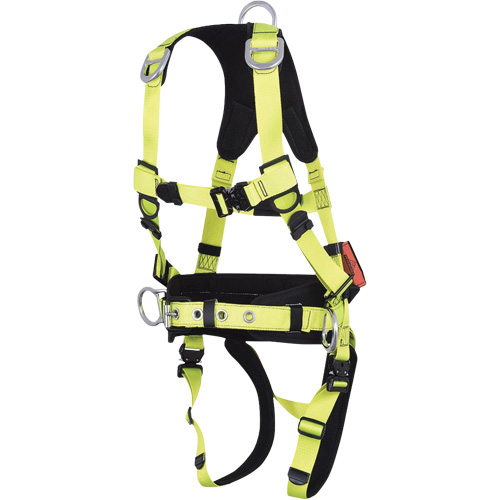 FBH-70110G-S PeakPro Plus Series Safety Harness, CSA Certified, Class AEP, Small Seaboard Timber Mart