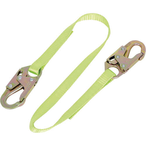 LAN-3400-4 Restraint Webbing Lanyard, 1 Legs, 4', CSA Class B Seaboard Timber Mart