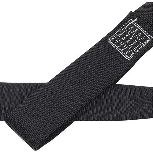 CAS4-4 Ancrage en boucle 4" avec anneau en D, Chaîne, Usage Temporaire Seaboard Timber Mart