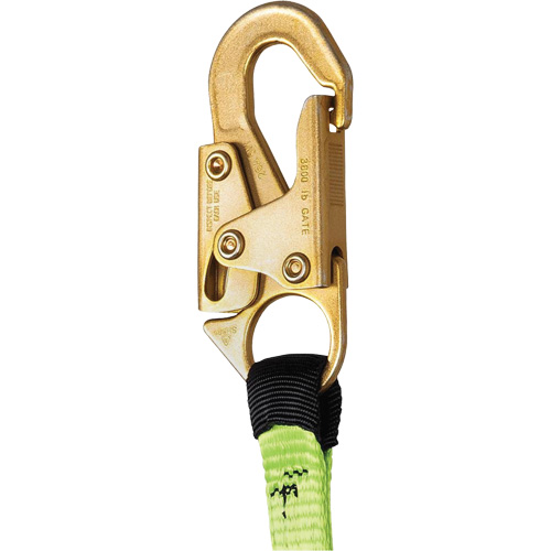 FBH-10000A6440-4 Harnais & longe classe A de 4' avec capacit&eacute; de 350 lb, Combinaison harnais/longe Seaboard Timber Mart