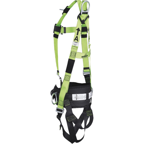 FBH10000E1020-S  Contractor Series Safety Harness with Positioning Belt, CSA Certified, Class AEP, Small Seaboard Timber Mart