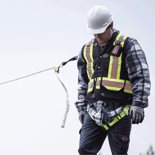 RK4-25 Compliance Roofer's Kit with Reusable Bracket, Roofer's Kit Seaboard Timber Mart