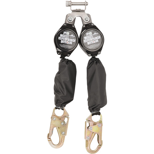 SRL-70502-6LE Cordage de s&eacute;curit&eacute; autor&eacute;tractable avec paquet, 6', Dyneema, Pivotant Seaboard Timber Mart