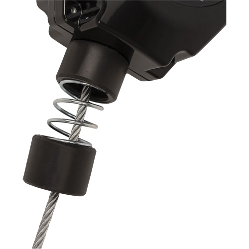 SRL-73302-40LE Cordage de s&eacute;curit&eacute; autor&eacute;tractable, 40', Acier galvanis&eacute;, Pivotant Seaboard Timber Mart