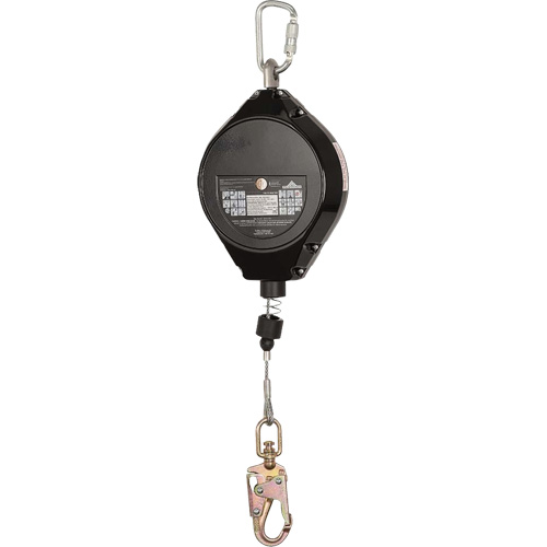 SRL-73302-60LE Self-Retracting Lifeline, 60', Galvanized Steel, Swivel Seaboard Timber Mart