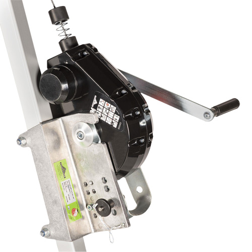 SRL-73303-60 Cable Self-Retracting Lifeline with Recovery, 60', Galvanized Steel, Swivel Seaboard Timber Mart